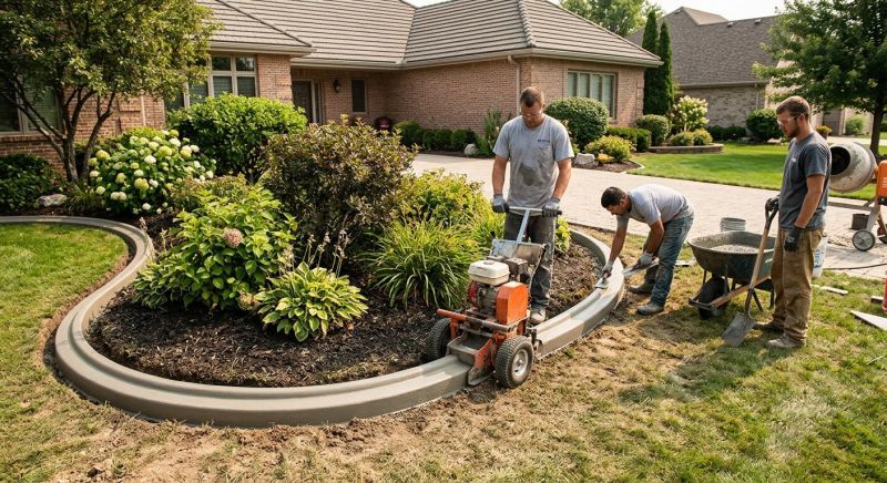 Curbing Installation in Citrus County, FL