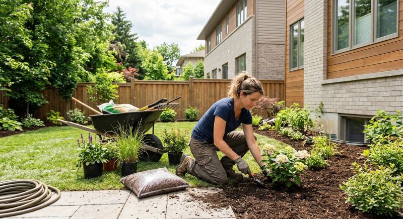 Mulch Installation in Honolulu, HI