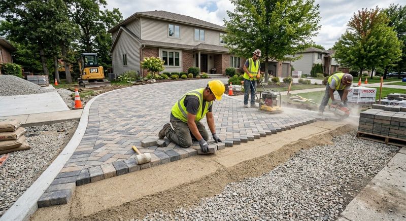 Paver Flooring Installation in Aurora, CO