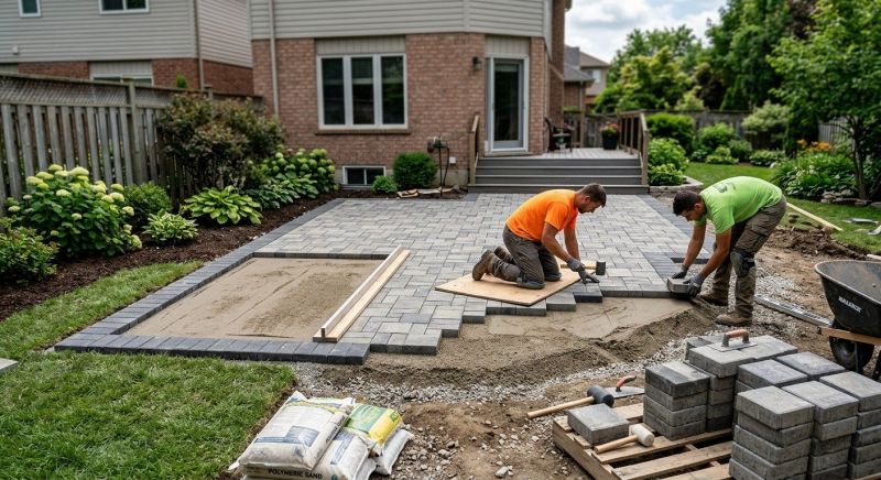 Paver Patio Construction in Norwalk, CT