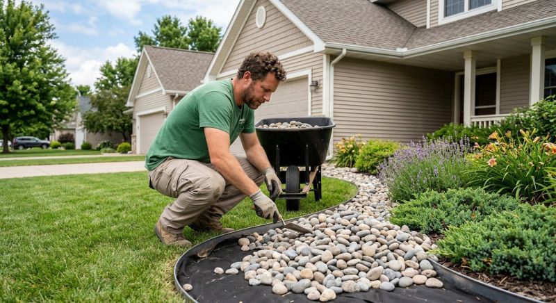 Rock Garden Installation in Ventura County, CA