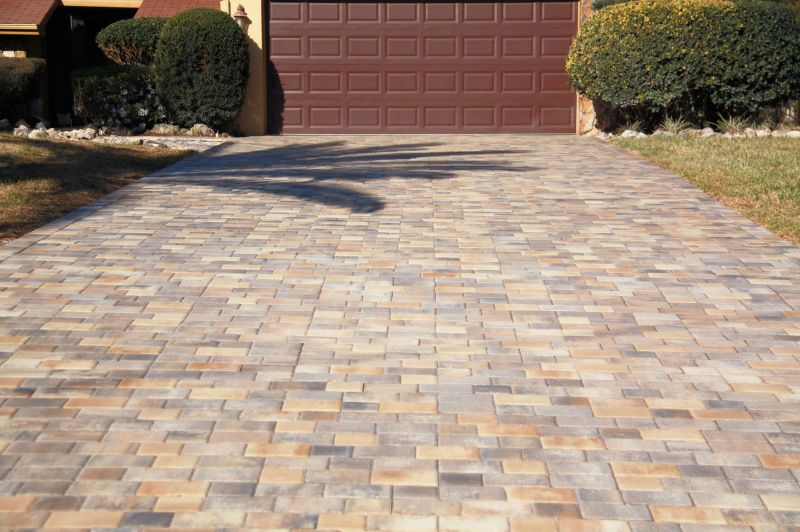 Stone Driveway Construction in Aurora, CO
