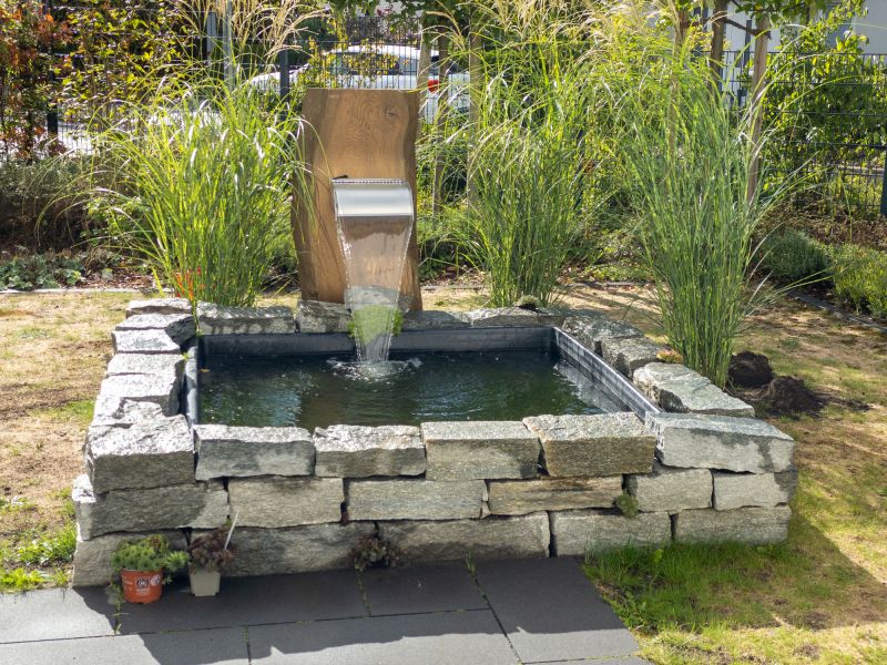 Water Garden Installation in Honolulu, HI